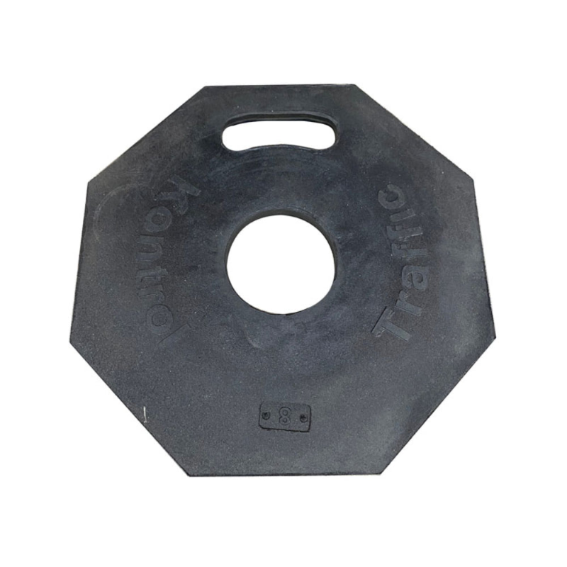Image of Traffic Kontrol® Delineator Base Weights - 8 Lbs