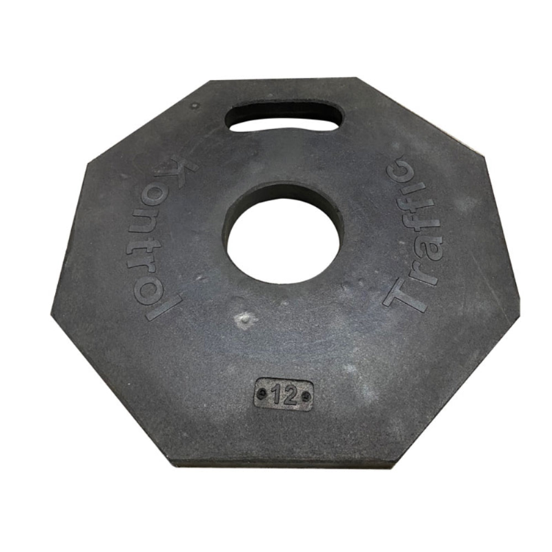 Image of Traffic Kontrol® Delineator Base Weights - 12 Lbs