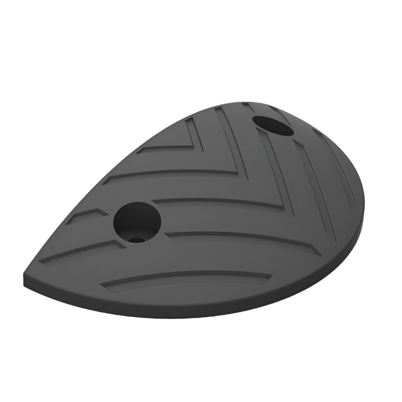 Image of Rubber Speed Bump Installation End Cap For TKSB-6-YB